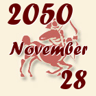 Nyilas, 2050. November 28