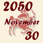 Nyilas, 2050. November 30