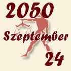 Mérleg, 2050. Szeptember 24